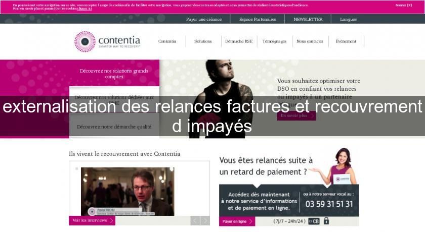 externalisation des relances factures et recouvrement d'impayés externalisation des relances factures et recouvrement d'impayés