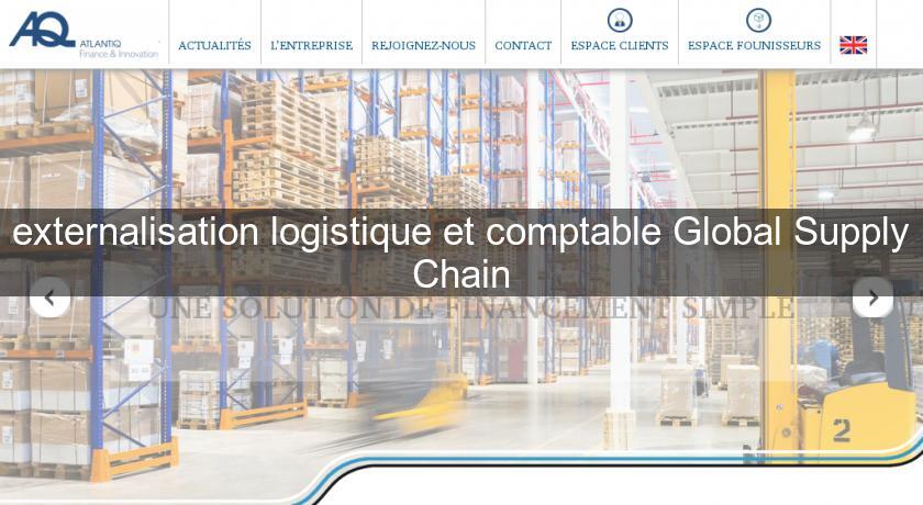 externalisation logistique et comptable Global Supply Chain externalisation logistique et comptable Global Supply Chain