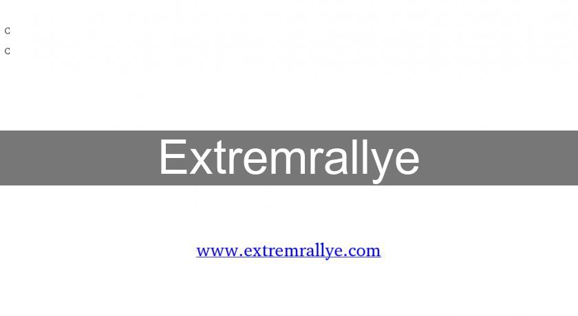 Extremrallye