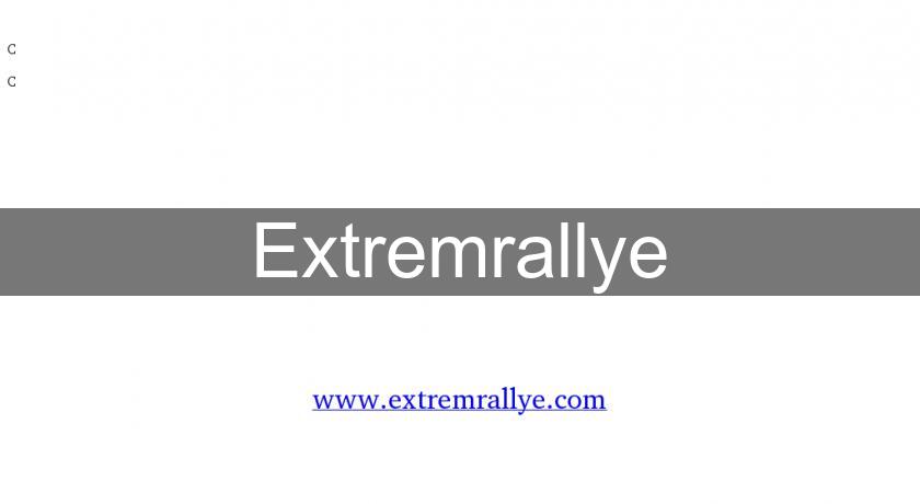 Extremrallye Extremrallye