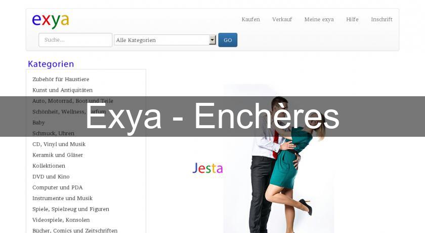 Exya - Enchères Exya - Enchères