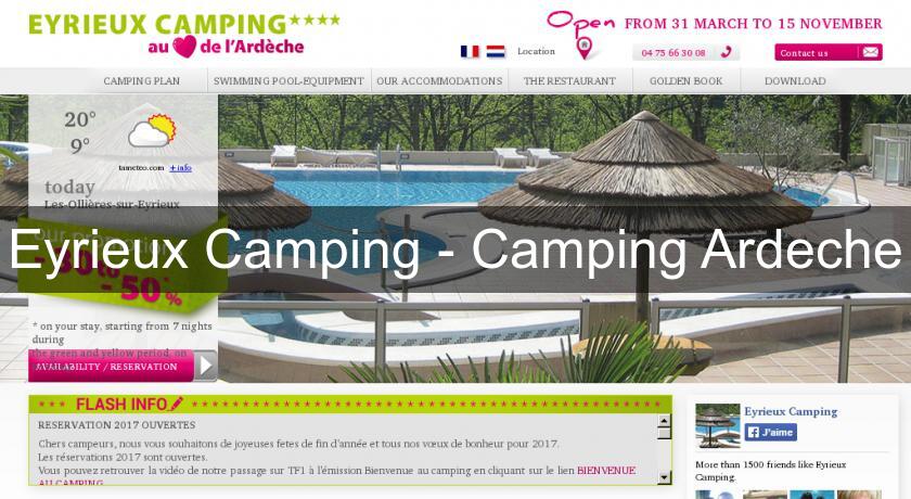 Eyrieux Camping - Camping Ardeche Eyrieux Camping - Camping Ardeche