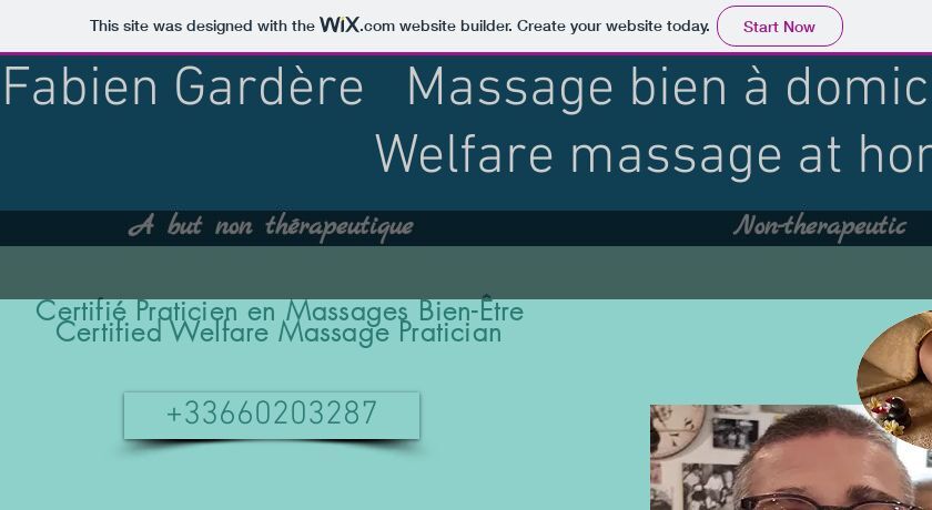 Fabien Gardère - Massages Bien-Être à domicile Fabien Gardère - Massages Bien-Être à domicile