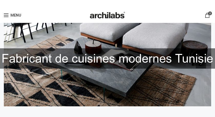 Fabricant de cuisines modernes Tunisie Fabricant de cuisines modernes Tunisie