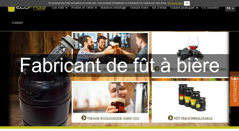 Fabricant de fût à bière