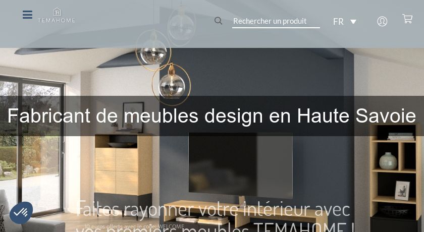 Fabricant de meubles design en Haute Savoie