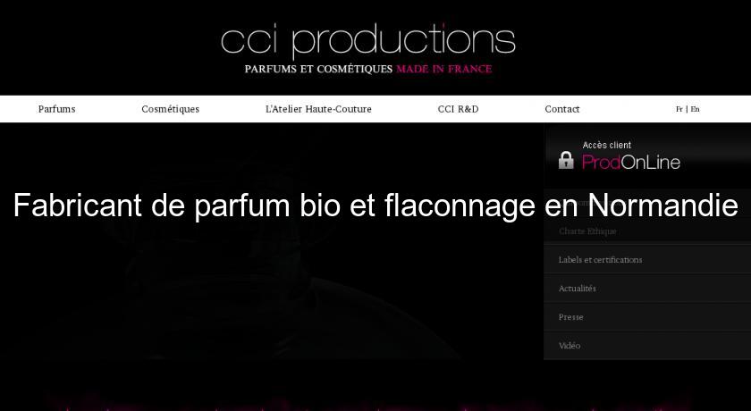 Fabricant de parfum bio et flaconnage en Normandie Fabricant de parfum bio et flaconnage en Normandie