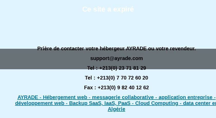 Fabricant de pâtes et sauces, Algérie Fabricant de pâtes et sauces, Algérie