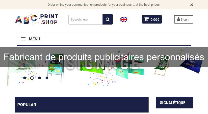 Fabricant de produits publicitaires personnalisés Fabricant de produits publicitaires personnalisés