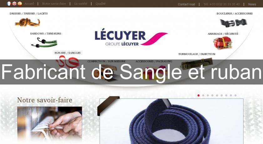 Fabricant de Sangle et ruban Fabricant de Sangle et ruban