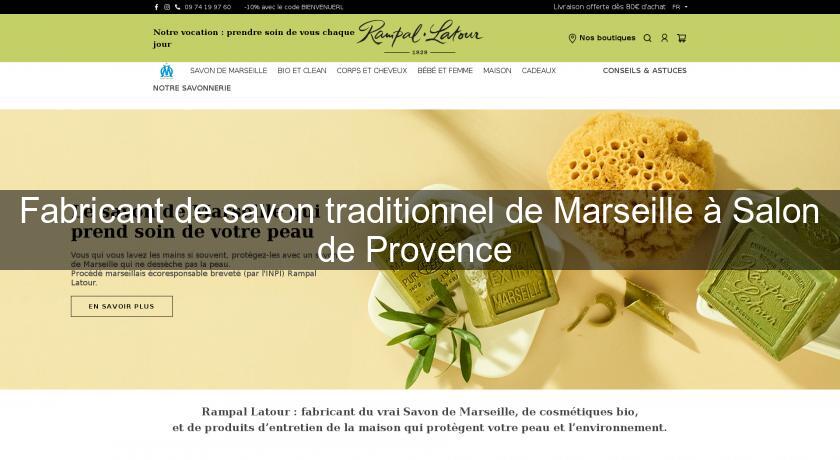 Fabricant de savon traditionnel de Marseille à Salon de Provence Fabricant de savon traditionnel de Marseille à Salon de Provence