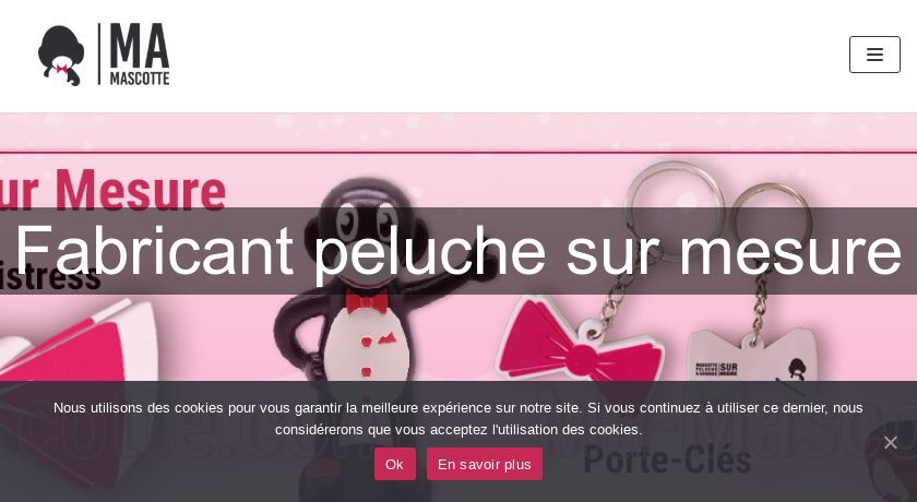 Fabricant peluche sur mesure Fabricant peluche sur mesure