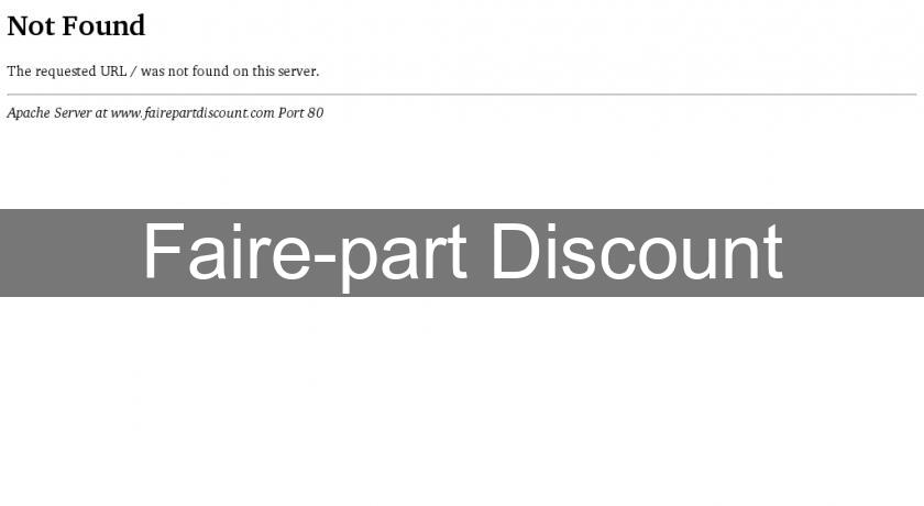 Faire-part Discount Faire-part Discount