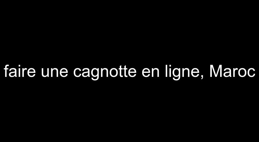 faire une cagnotte en ligne, Maroc faire une cagnotte en ligne, Maroc