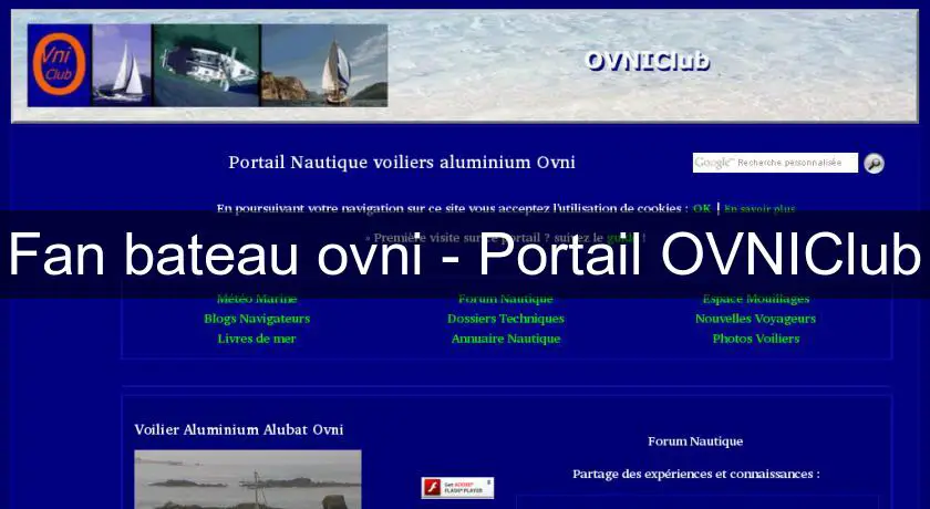 Fan bateau ovni - Portail OVNIClub