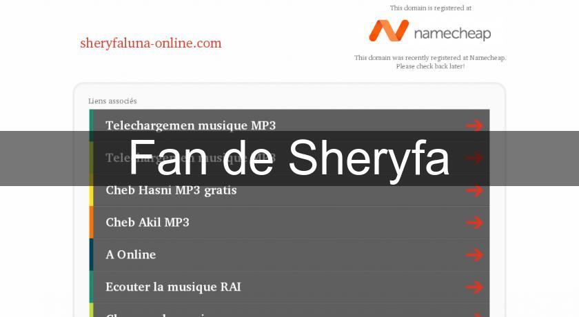 Fan de Sheryfa Fan de Sheryfa