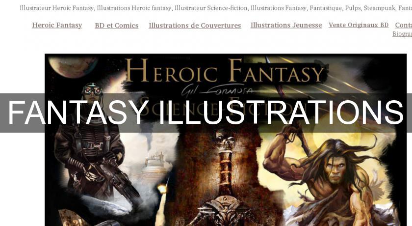 FANTASY ILLUSTRATIONS FANTASY ILLUSTRATIONS