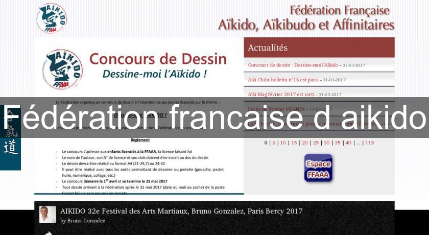 Fédération francaise d'aikido Fédération francaise d'aikido