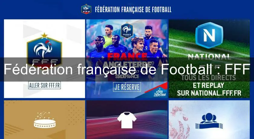 Fédération française de Football : FFF