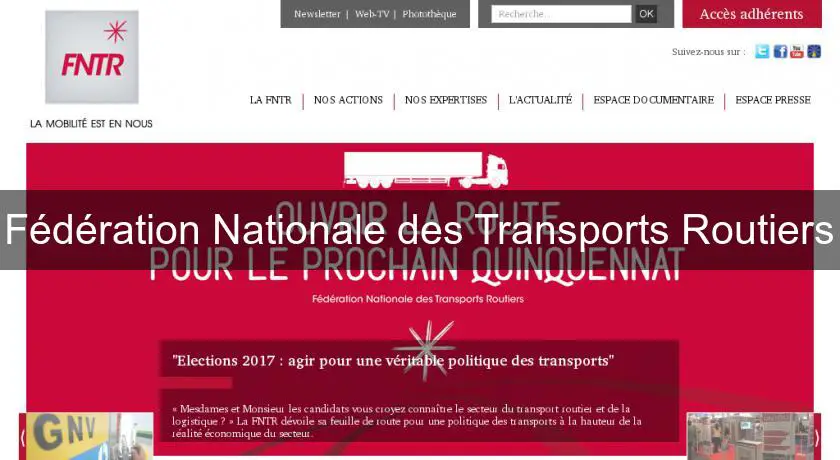 Fédération Nationale des Transports Routiers