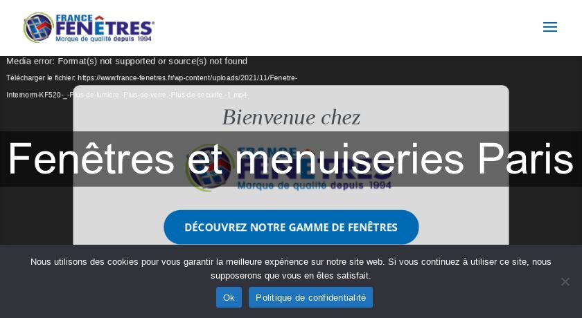 Fenêtres et menuiseries Paris Fenêtres et menuiseries Paris