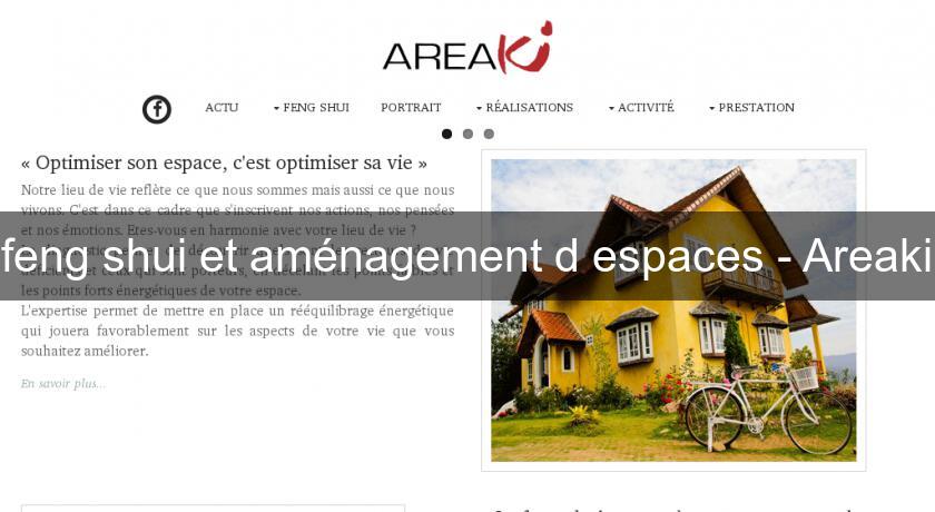 feng shui et aménagement d'espaces - Areaki