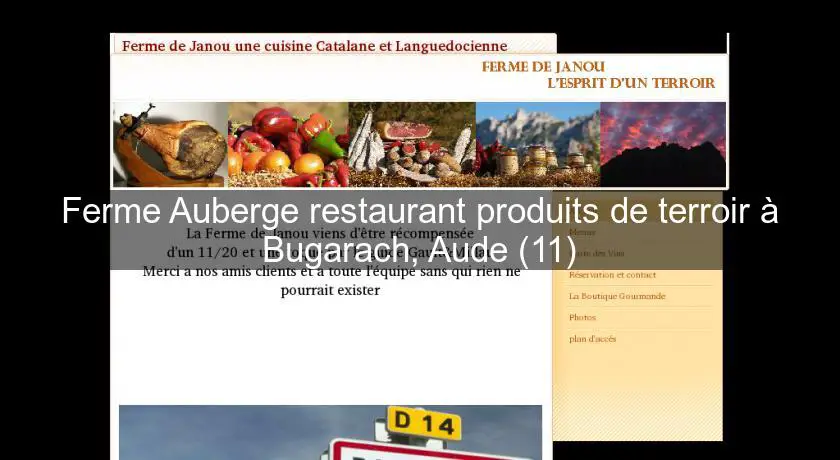 Ferme Auberge restaurant produits de terroir à Bugarach, Aude (11)