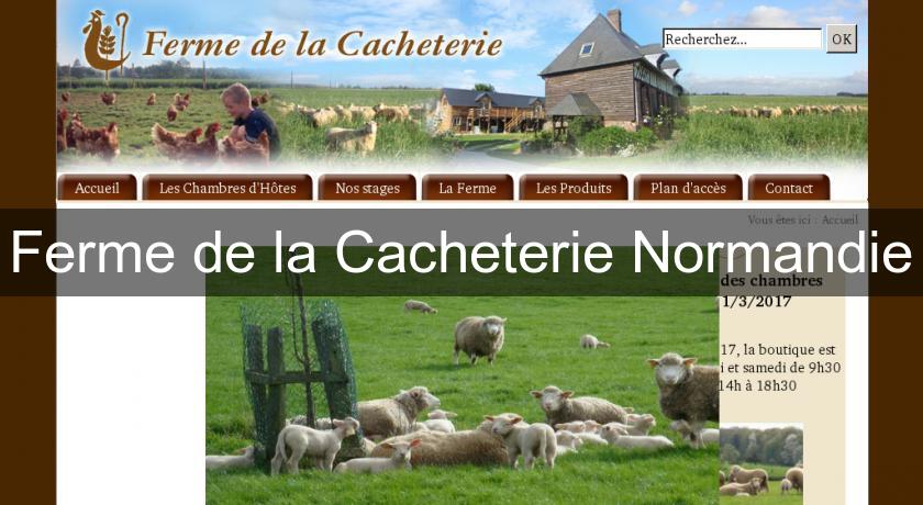 Ferme de la Cacheterie Normandie Ferme de la Cacheterie Normandie