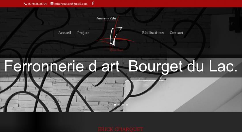 Ferronnerie d'art Bourget du Lac. Ferronnerie d'art Bourget du Lac.