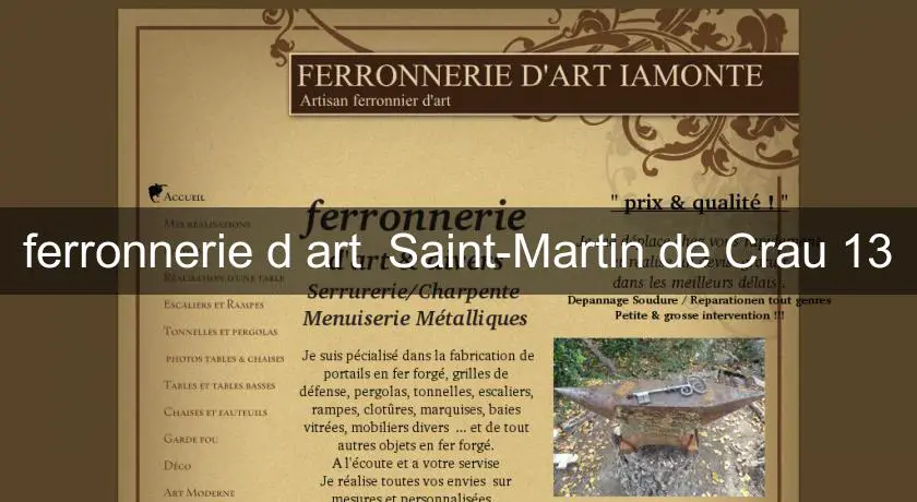 ferronnerie d'art  Saint-Martin de Crau 13