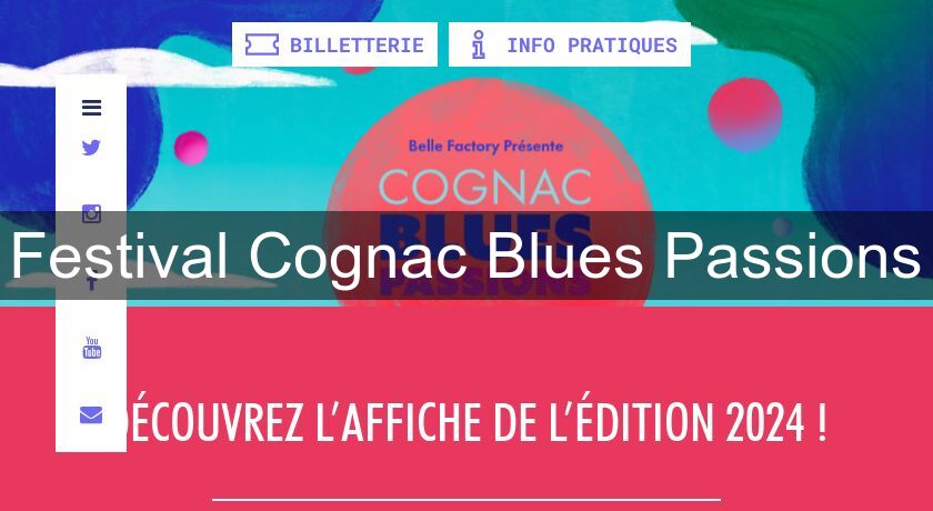 Festival Cognac Blues Passions