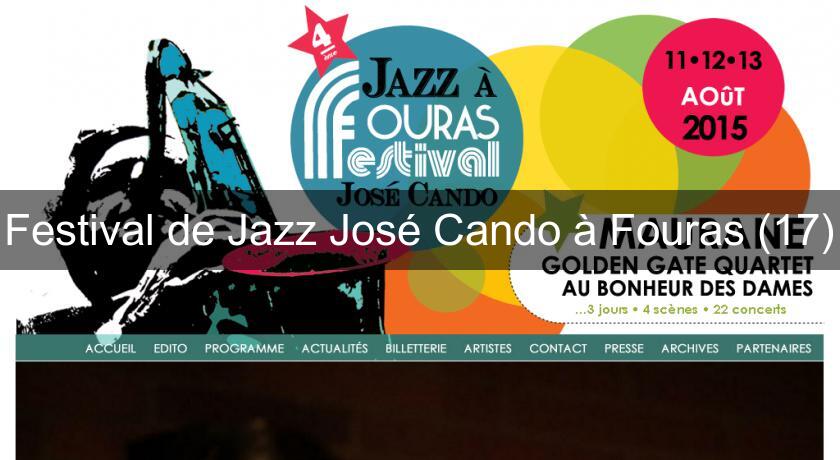 Festival de Jazz José Cando à Fouras (17) Festival de Jazz José Cando à Fouras (17)
