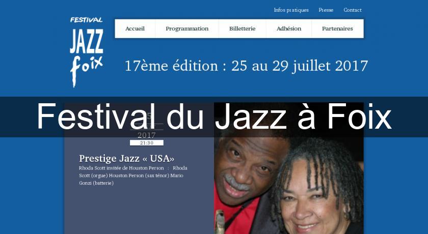 Festival du Jazz à Foix