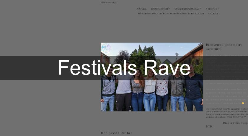 Festivals Rave