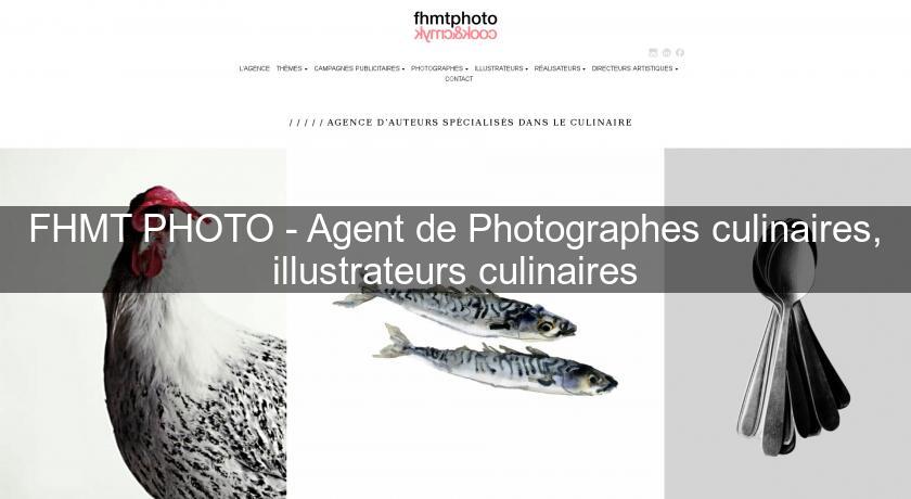 FHMT PHOTO - Agent de Photographes culinaires, illustrateurs culinaires