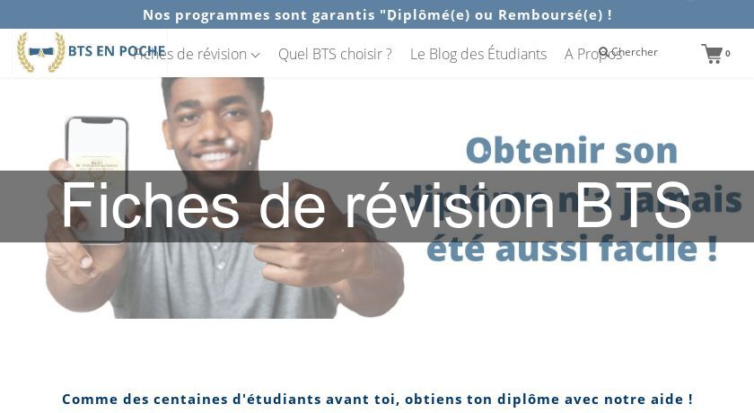 Fiches de révision BTS Fiches de révision BTS