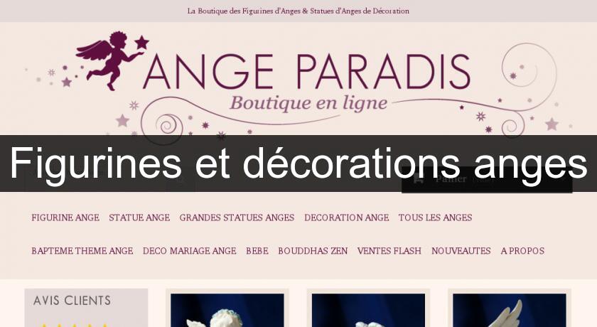 Figurines et décorations anges Figurines et décorations anges