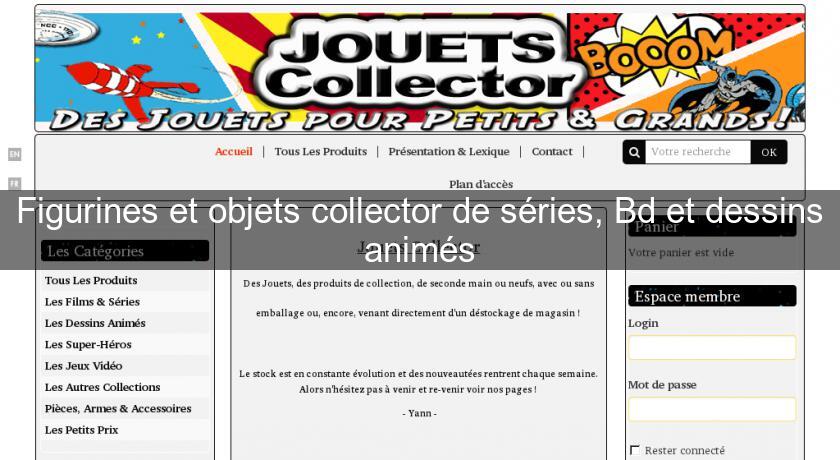 Figurines et objets collector de séries, Bd et dessins animés Figurines et objets collector de séries, Bd et dessins animés