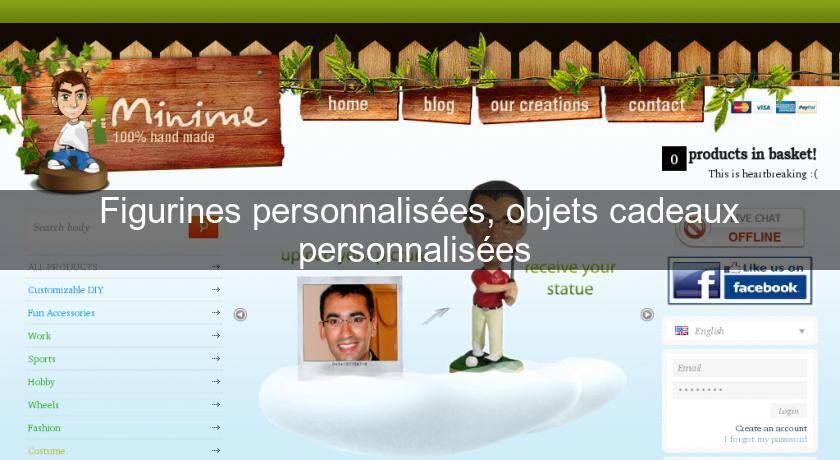 Figurines personnalisées, objets cadeaux personnalisées Figurines personnalisées, objets cadeaux personnalisées