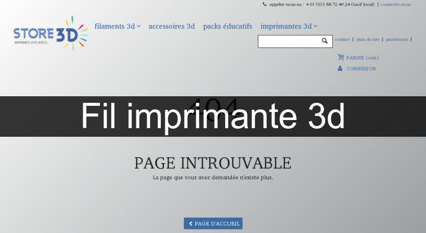 Fil imprimante 3d Fil imprimante 3d