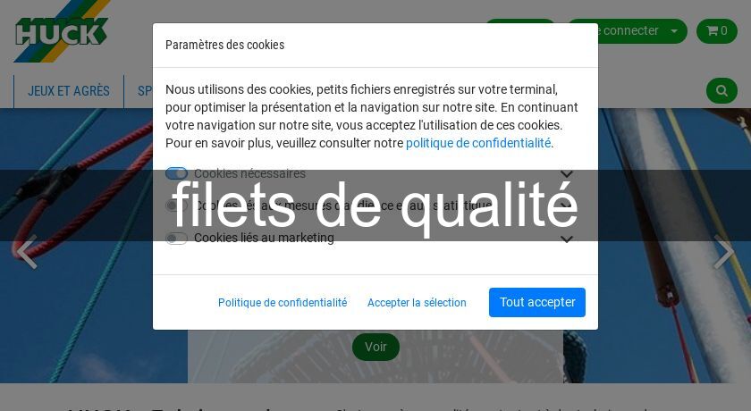 filets de qualité filets de qualité