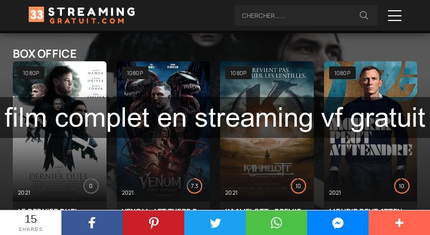 Site De Film Gratuit En Vf