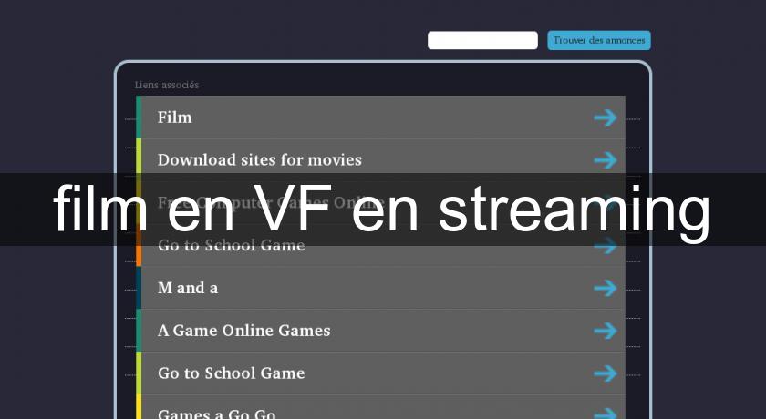 film en VF en streaming film en VF en streaming