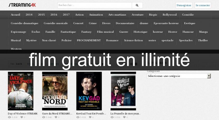 film gratuit en illimité film gratuit en illimité