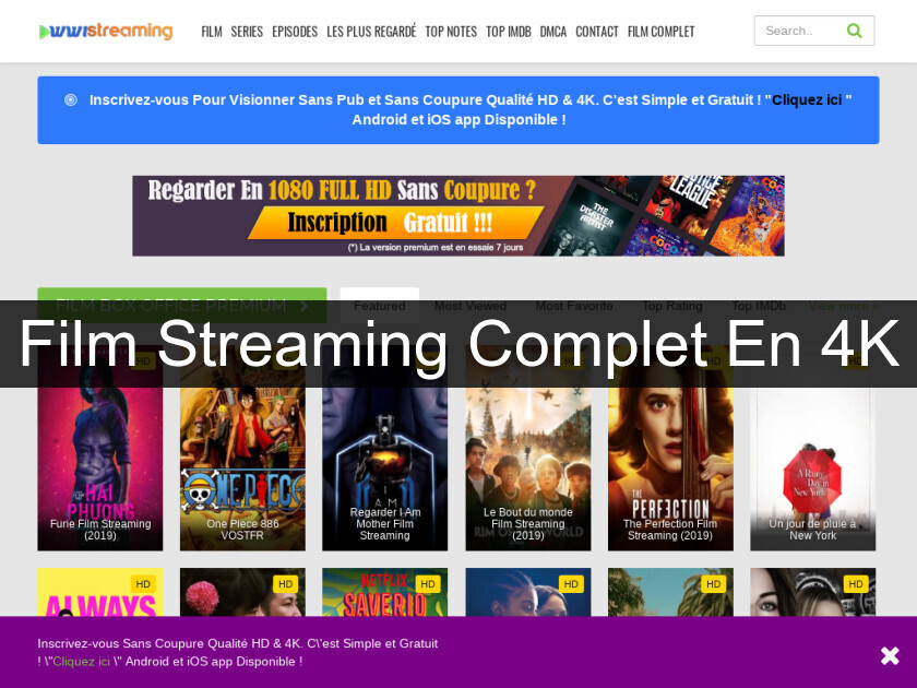 Film Streaming Complet En 4K Film Streaming Complet En 4K