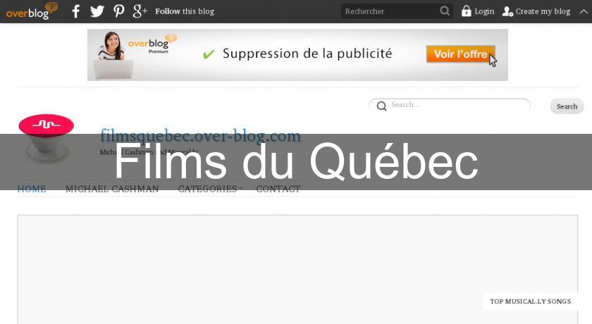 Films du Québec Films du Québec
