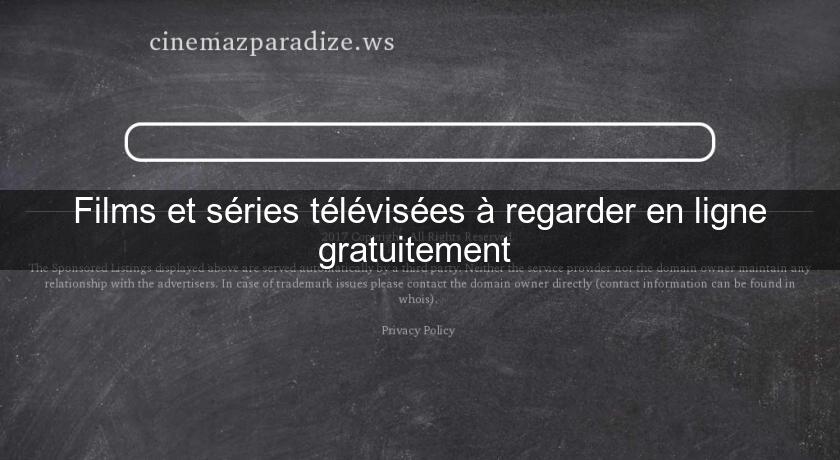 Films et séries télévisées à regarder en ligne gratuitement Films et séries télévisées à regarder en ligne gratuitement