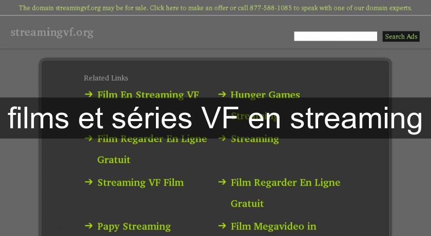 films et séries VF en streaming