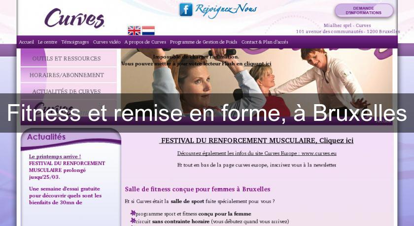 Fitness et remise en forme, à Bruxelles Fitness et remise en forme, à Bruxelles