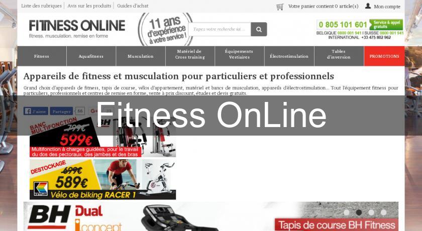 Fitness OnLine Fitness OnLine